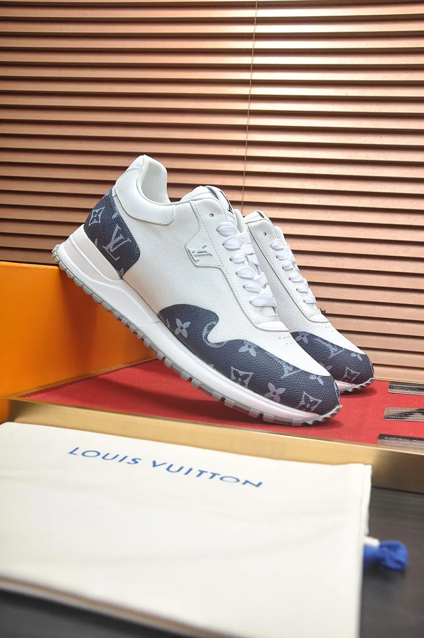 Men's men's shoes 💰720💶[LOUIS VUITTON] (original order) new style 🍀LV Louis Vuitton * - top version of LV classic trendy shoes! Made of imported original cowhide, water-dyed cowhide lining, and original wear-resistant rubber outsole! High quality products! Code number 38-45 (45 customized)